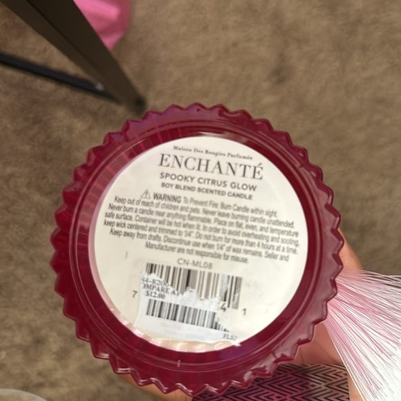 Halloween Scented Candle - Picture 4 of 4